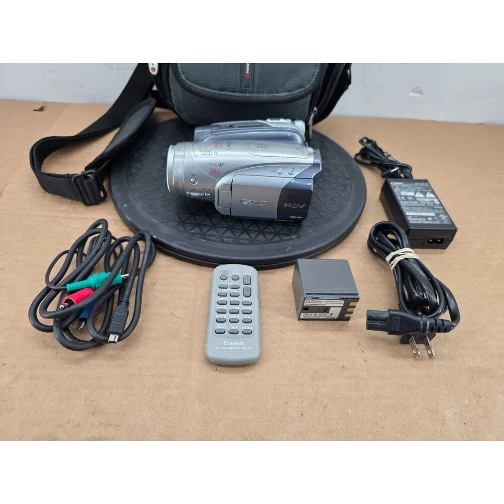 Canon HV20 HV20A MiniDV High Def Camcorder HDV 1080i Camcorder Video Camera